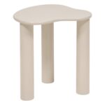SET 2 BEIGE COFFEE TABLE 45x45x50,5 CM - Image 4