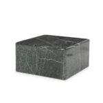 GREEN MARBLE COFFEE TABLE 60x60x32 CM - Image 4