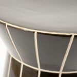 BLACK SIDE TABLE 38x38x45 CM - Image 4