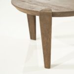 MANGO WOOD COFFEE TABLE -LARGE 80x80x30 CM - Image 5