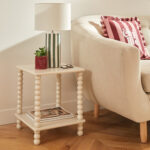 ΛΕΥΚΟ COFFEE TABLE  40x40x45 cm - Image 5