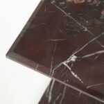 RED MARBLE SIDE TABLE 36x25,5x56 CM - Image 3