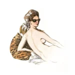 ODALISQUE CANDLE TRUDON 270GR - Image 2