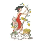 SALTA CANDLE TRUDON 270GR - Image 2