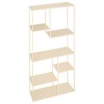 SIX-TIER BEIGE SHELF