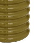 GREEN STONEWARE TABLE LAMP - Image 2