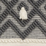 GREY CUSHION COVER 45x45 - Image 2