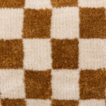 BROWN AND WHITE CUSHION 40X60 - Image 4