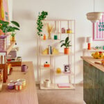 SIX-TIER BEIGE SHELF - Image 4