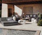 WHITE INDOOR/OUTDOOR COFFEE TABLE - Image 4