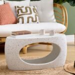 WHITE INDOOR/OUTDOOR COFFEE TABLE - Image 5