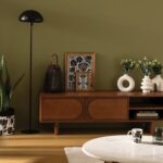 BLACK METAL FLOOR LAMP - Image 5