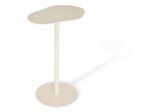 BEIGE METAL SIDE TABLE - Image 5