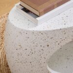 WHITE INDOOR/OUTDOOR COFFEE TABLE - Image 6