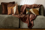 BROWN CUSHION COVER 45x45 - Image 7