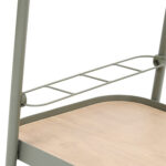 LIGHT GREEN TROLLEY WITH WHEELS - Image 3