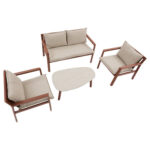 LOUNGE SET MARRON - Image 2