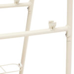 BEIGE TROLLEY WITH WHEELS - Image 5