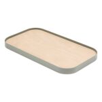 LIGHT GREEN TROLLEY WITH WHEELS - Image 4