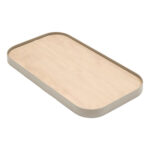 GREY TROLLEY WITH WHEELS - Image 8