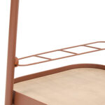 MARRON TROLLEY WITH WHEELS - Image 8