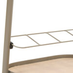 GREY TROLLEY WITH WHEELS - Image 7