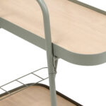 LIGHT GREEN TROLLEY WITH WHEELS - Image 5