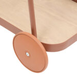 MARRON TROLLEY WITH WHEELS - Image 7