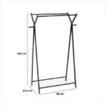 CLOTHES RACK METAL - Image 3