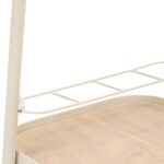 BEIGE TROLLEY WITH WHEELS - Image 4