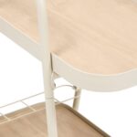 BEIGE TROLLEY WITH WHEELS - Image 3