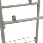 LIGHT GREEN TROLLEY WITH WHEELS - Image 6