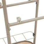 GREY TROLLEY WITH WHEELS - Image 4