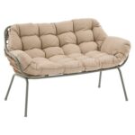 LOUNGE SET LIGHT GREEN - Image 7