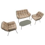 LOUNGE SET LIGHT GREEN - Image 8