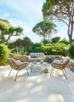 LOUNGE SET LIGHT GREEN - Image 9