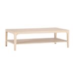 CUSTOM OAK COFFEE TABLE - Image 2