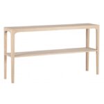 CUSTOM OAK CONSOLE - Image 2