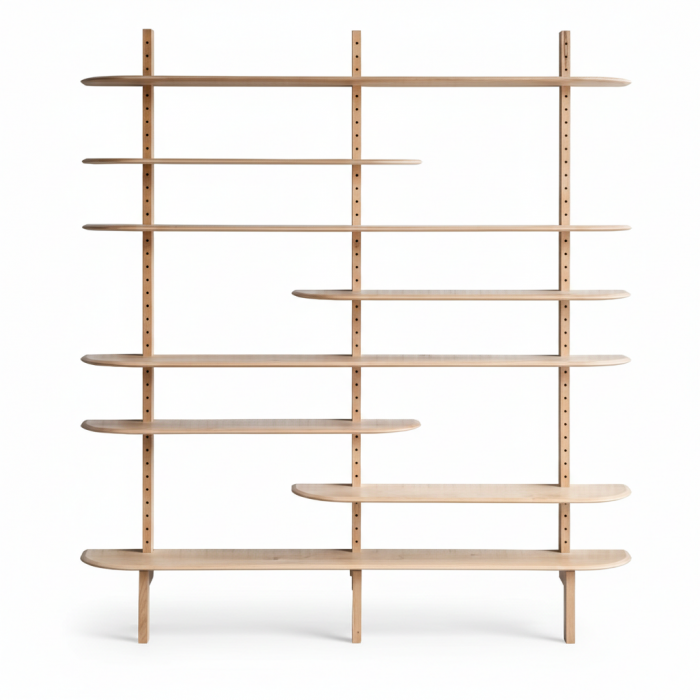 31 CUSTOM OAK SHOWCASE - Image 1