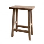 CUSTOM OAK BAR STOOL - Image 2