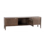 CUSTOM OAK LOW SIDEBOARD - Image 3
