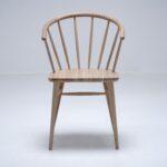 CUSTOM OAK CHAIR