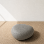 PEBBLE TABLE - GRAY