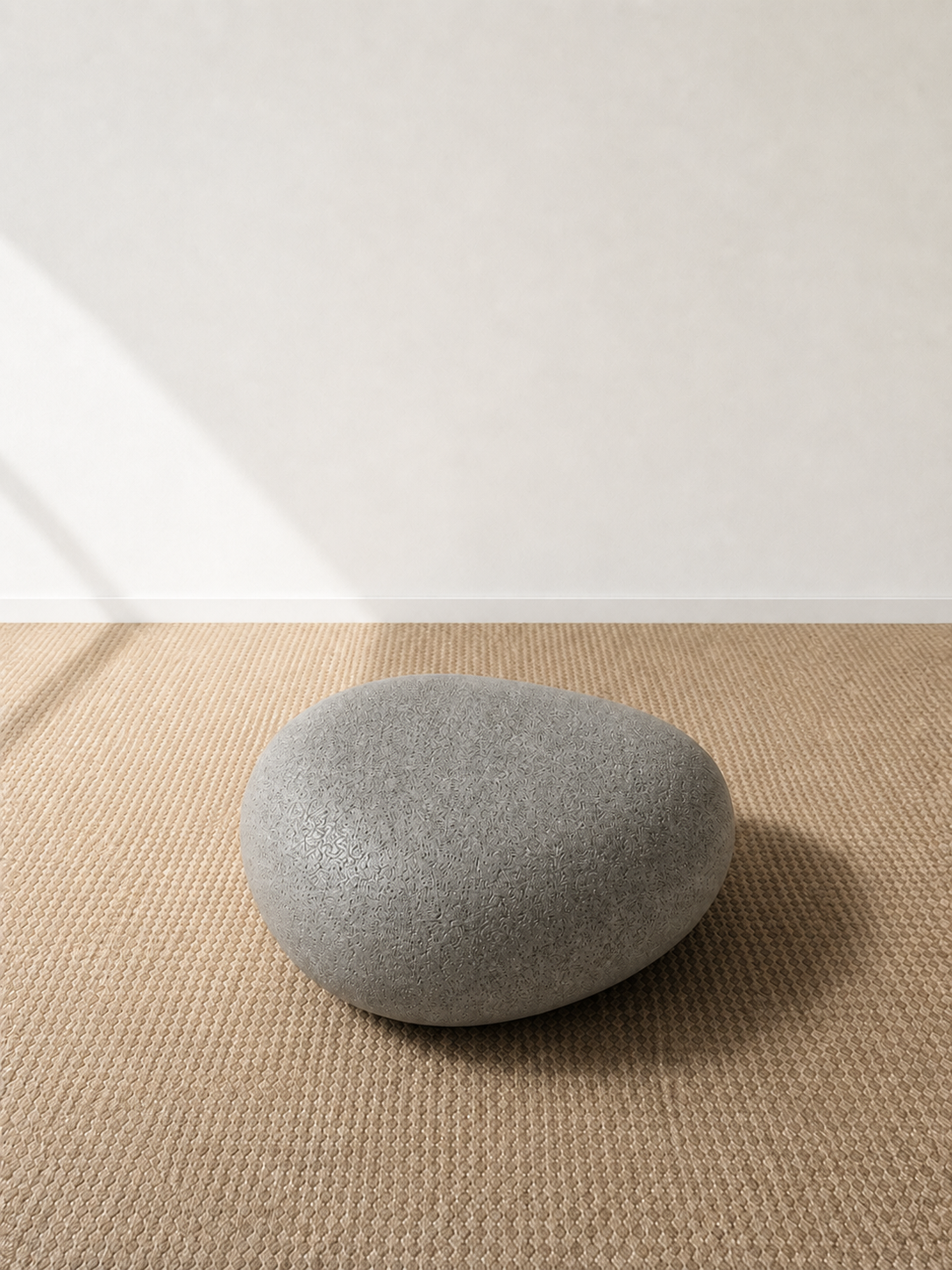 ChatGPT Image 24 juin 2026 à 12_29_53 PEBBLE TABLE - GRAY - Image 1