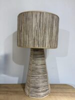NATURAL LEAF TABLE LAMP 45x45x80