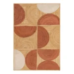 CARPET TERRACOTTA 200X290