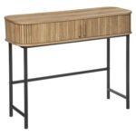 ΞΥΛΙΝΗ ΚΟΝΣΟΛΑ 100x35x80,5