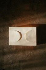 HANDMADE CERAMIC WALL LAMP 24X7X16 - Image 4