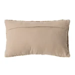 BEIGE & CARAMEL CUSHION - 30 X 50 CM - Image 4