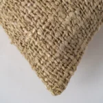 BEIGE & CARAMEL CUSHION - 30 X 50 CM - Image 3